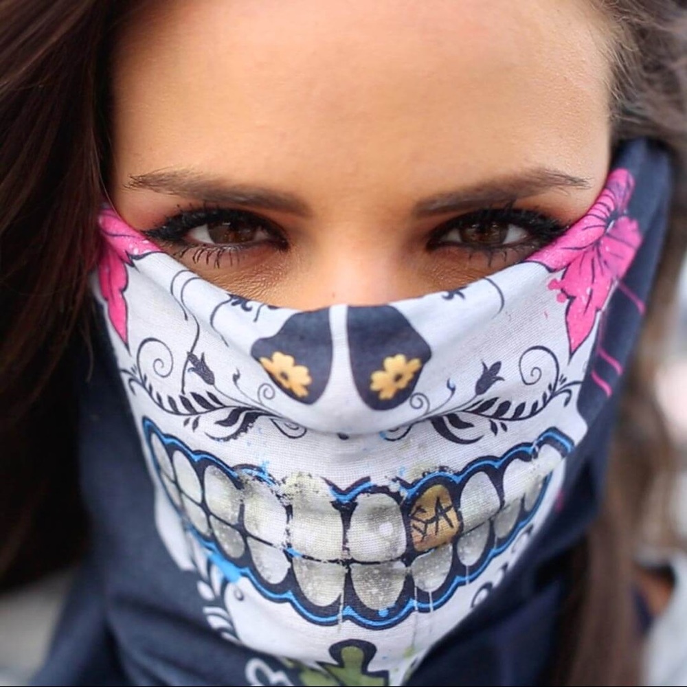 NWOT Sugar Mama Face Shield